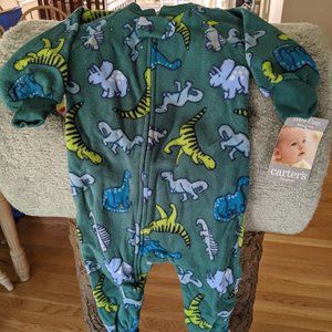 Plush Dinosaur Blanket Sleeper